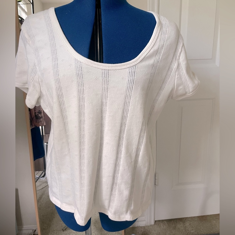 Madewell knit top